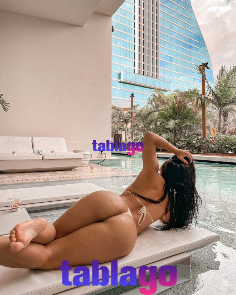 Atractiva Natalia Colombiana en Peru