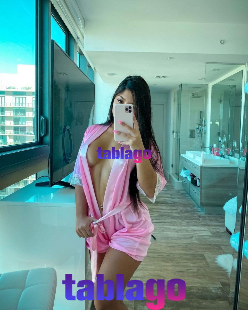 Atractiva Natalia Colombiana en Peru