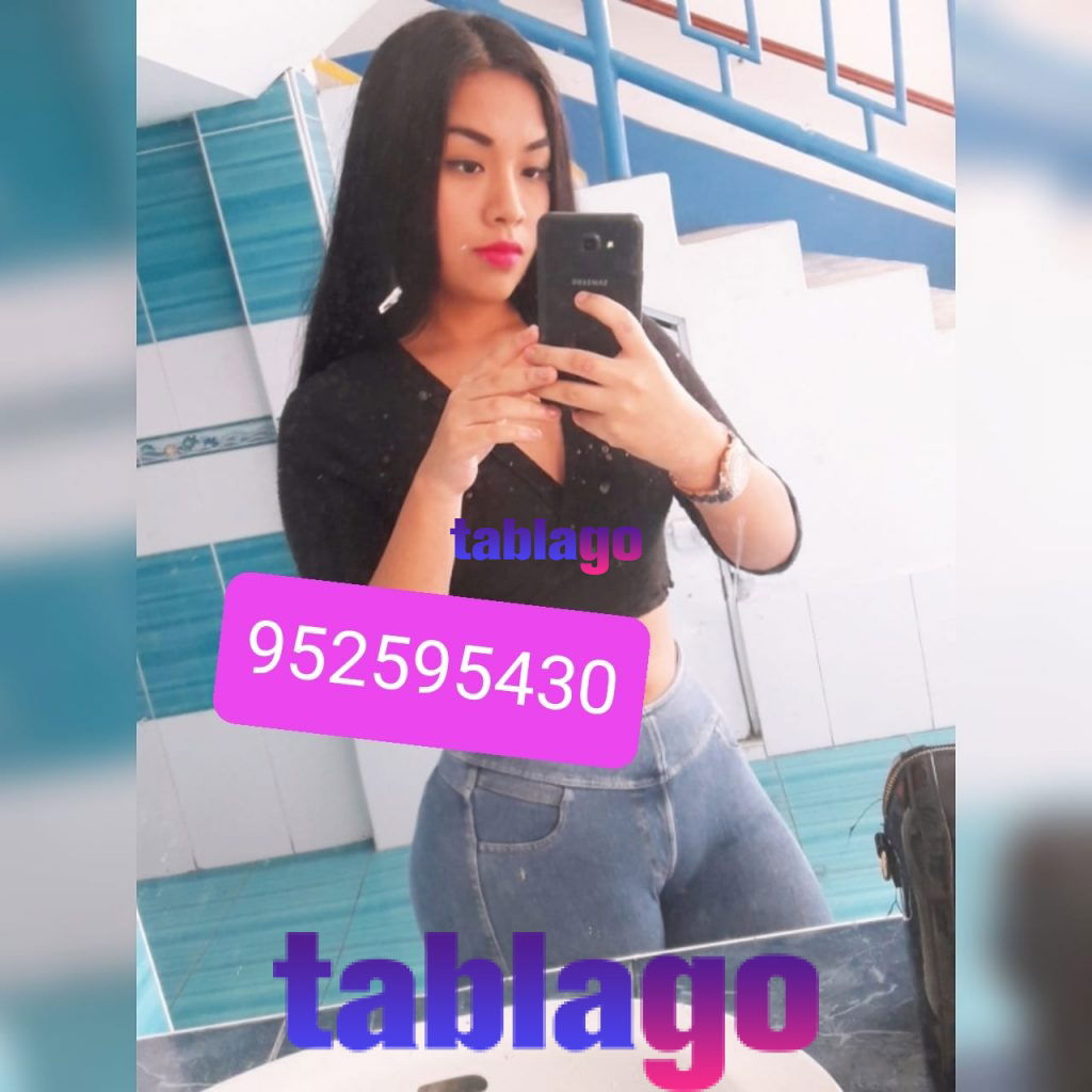 peruana debutante, guapa y delgada, angelical.