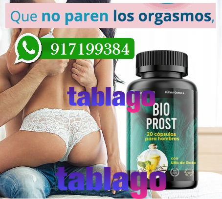 alargar pene capsulas | bio prost oficial