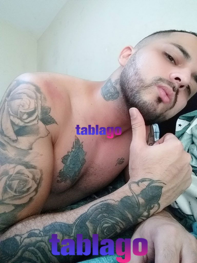 Alan 100% real macho varonil tatuado disponible las 24h