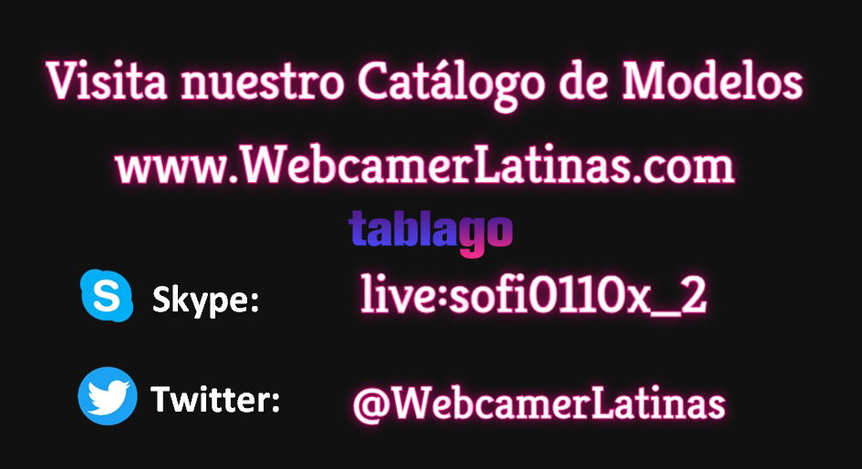 SOMOS WEBCAMER LATINAS