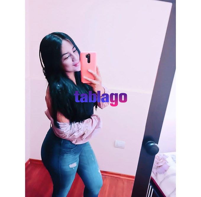 Hola mi rey, me llamo Tamara y soy una candente escort colombiana muy caliente