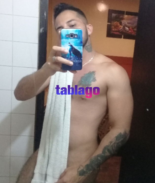 Alan escort varonil macho tatuado 100% real