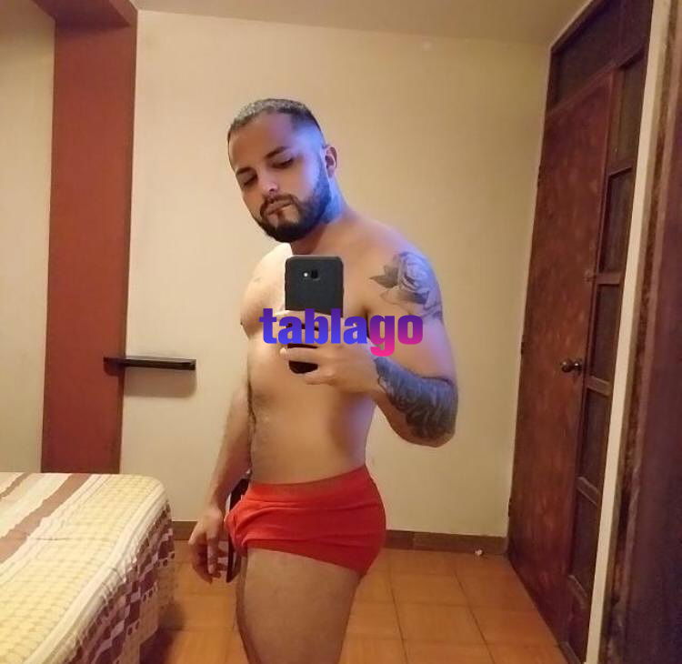 Alan escort varonil macho tatuado 100% real