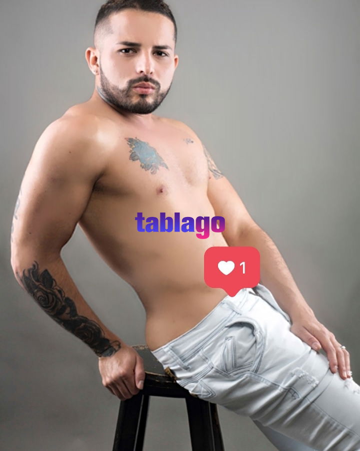 Alan escort varonil macho tatuado 100% real