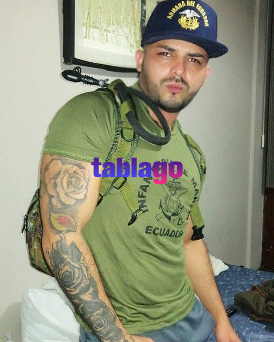 Alan escort varonil macho tatuado 100% real