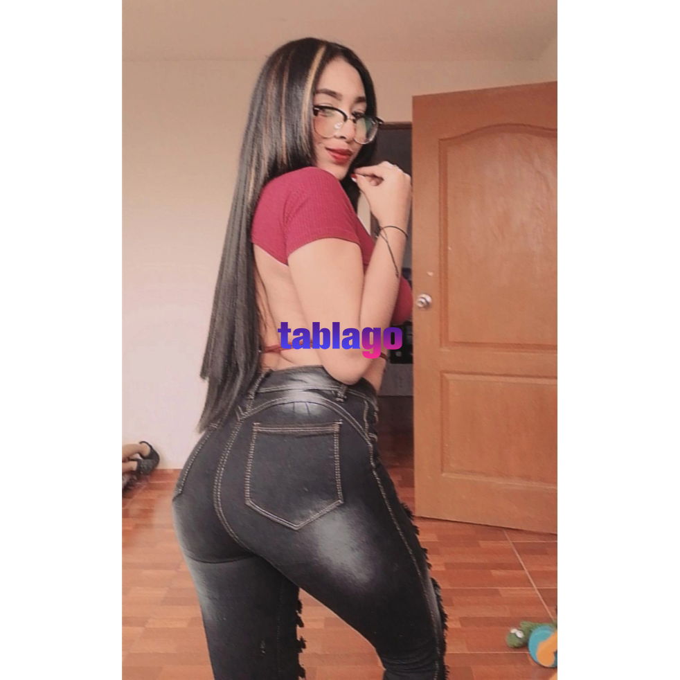 Rica Morena lista para ti