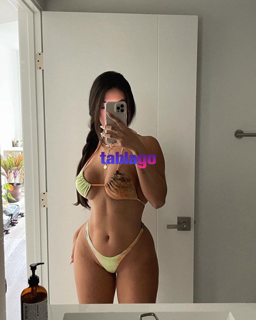 HERMOSA CHICA RECIEN LLEGADA A LIMA