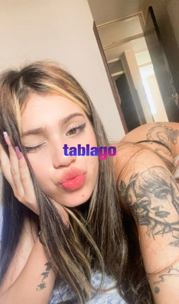 estoy acá para que puedas saborearme toda.