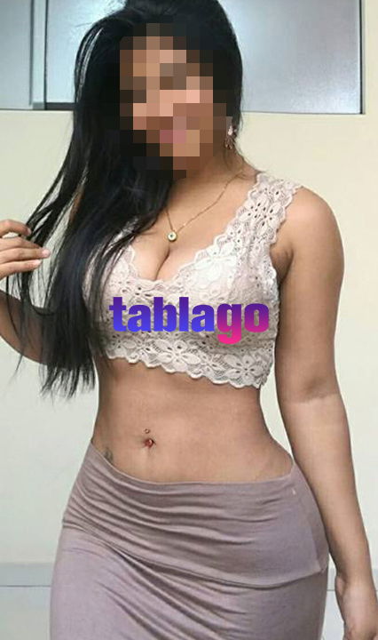 Luciana, una colombiana recién llegada con ganas de sexo