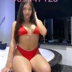 Jovencita, hermosa, complaciente y caliente.