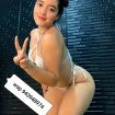 Jovencita entregada al placer trato de novios