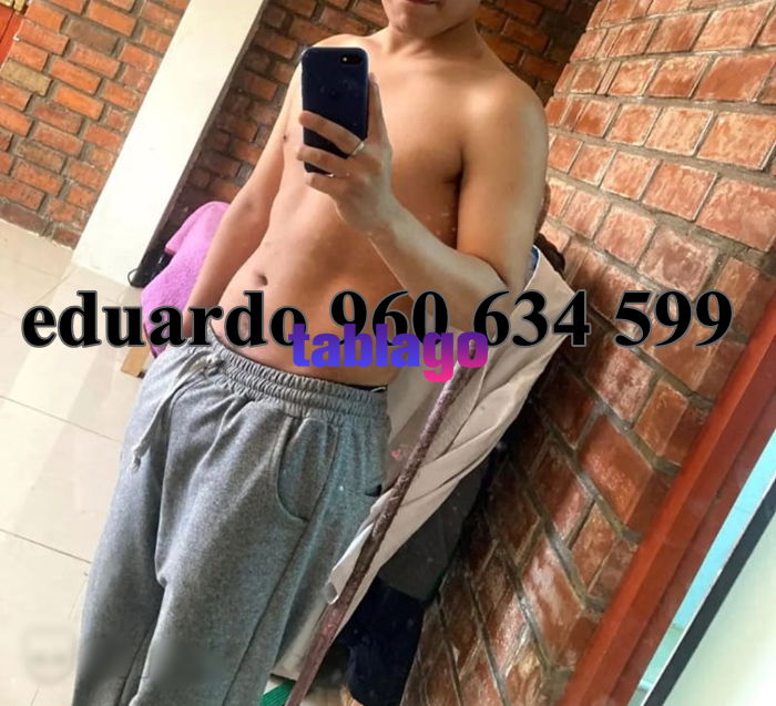 ***Nuevo eduardo activo vergon 18cms edad 24años con lugar