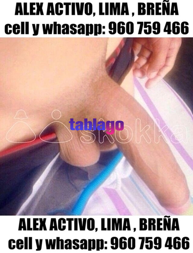 >>!SCORT & ACTOR PORNO PERUANO EN LIMA ALEX ACTIVO 18CMS LIMA