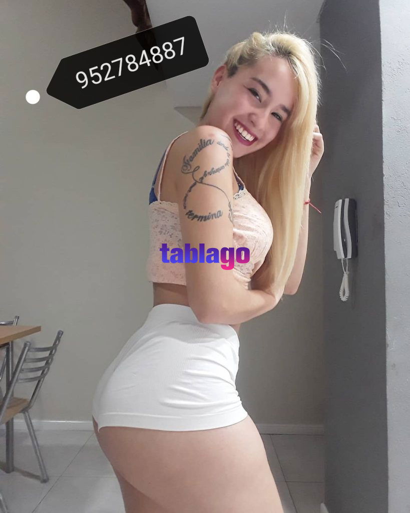 Kine sexi de rica colita
