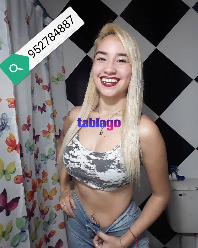 Kine sexi de rica colita