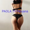 Paola sexy nena de bonito cuerpo en la cama fogosa.