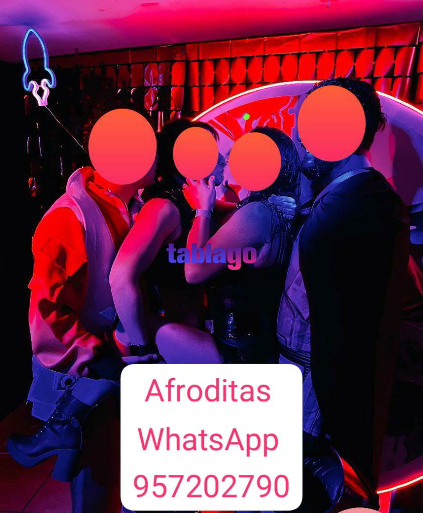 Afrodita trios orgias y fiestas swinger