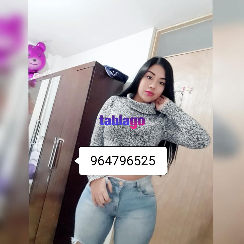 Soy delgada recién llegada 