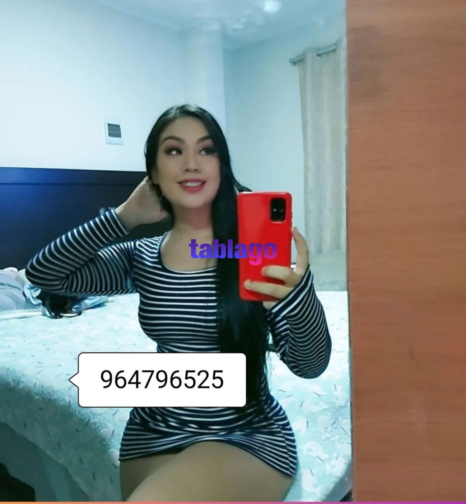 Soy delgada recién llegada 