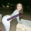 Allison peruana culoncita y apretadita SJM