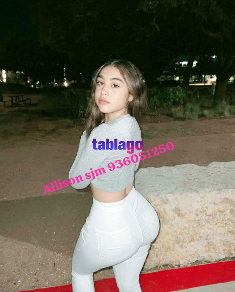 Allison peruana culoncita y apretadita SJM