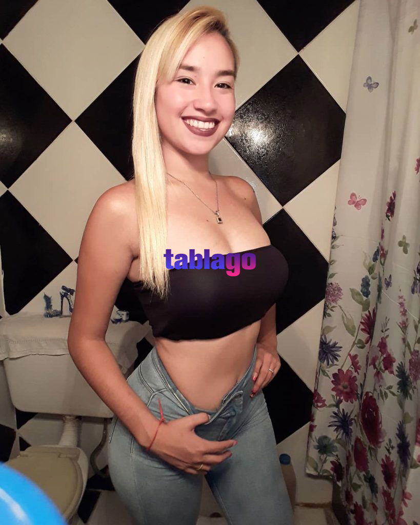 949961842 Rica y golosa señorita con ansias de darte un rico sex oral