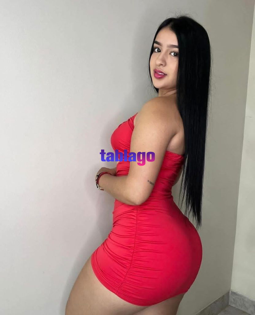 Luciana, rica jovencita con un cuerpo espectacular.