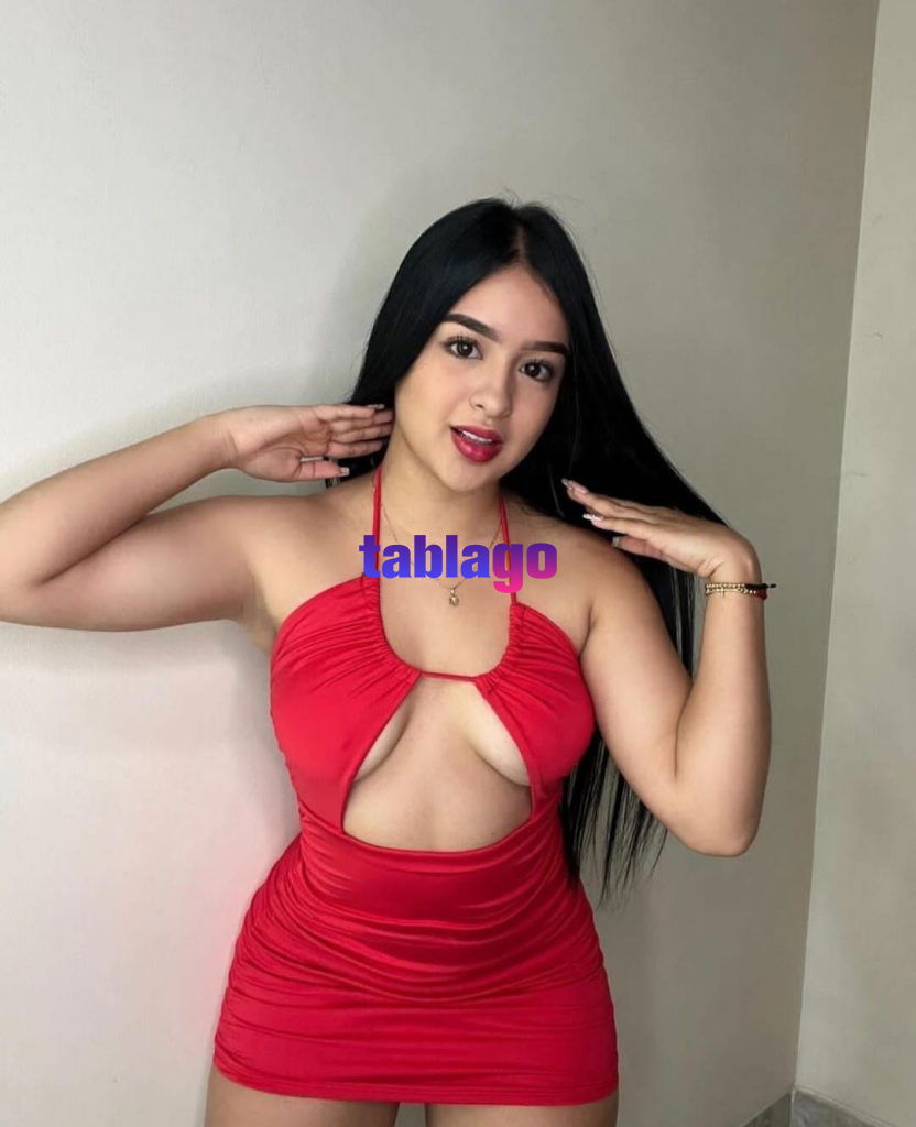 Luciana, rica jovencita con un cuerpo espectacular.