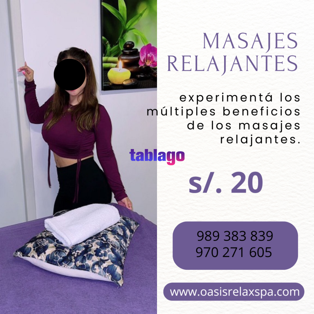 Masajes Tantricos Surco 992948957