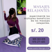 Masajes Tantricos Surco 992948957